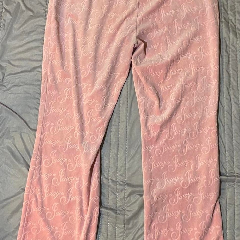 Pink Juicy Couture sweatpants‎ size XL - Picture 6 of 7